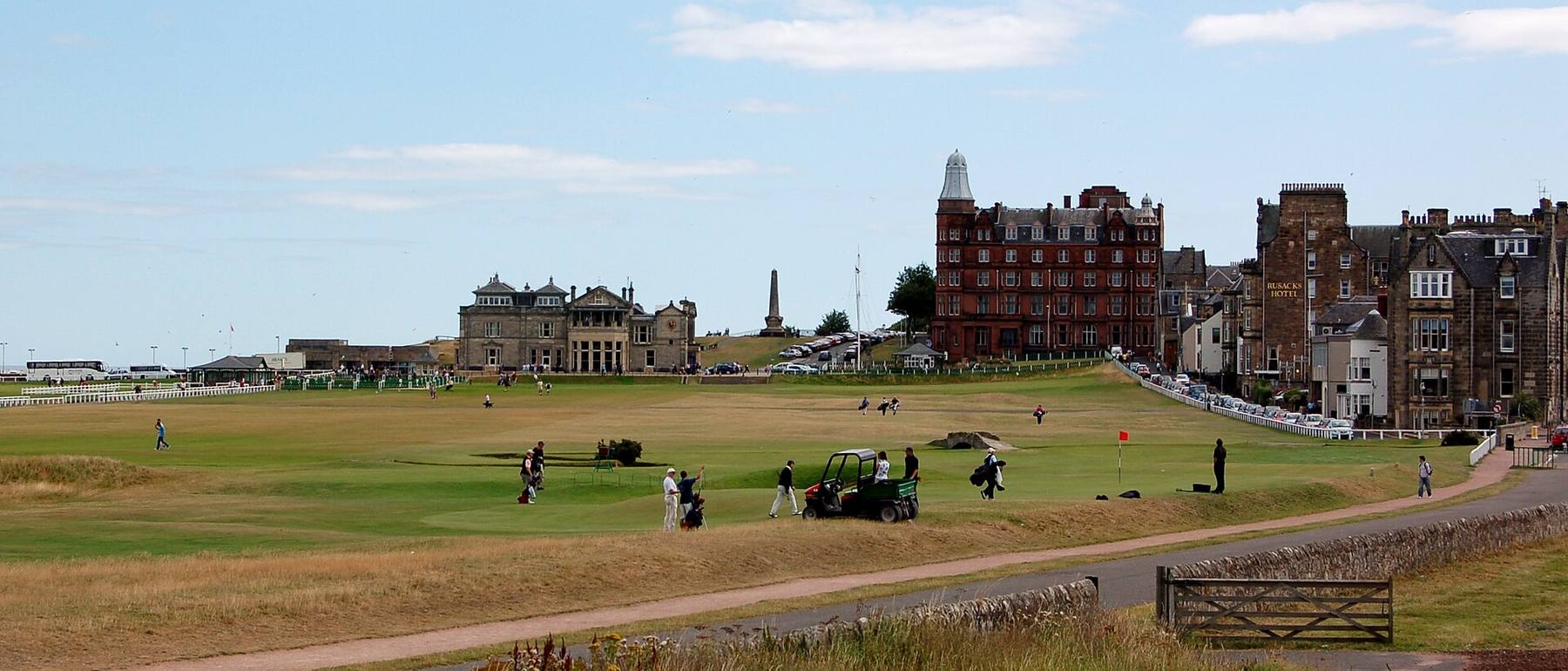 The Old Course at St Andrews